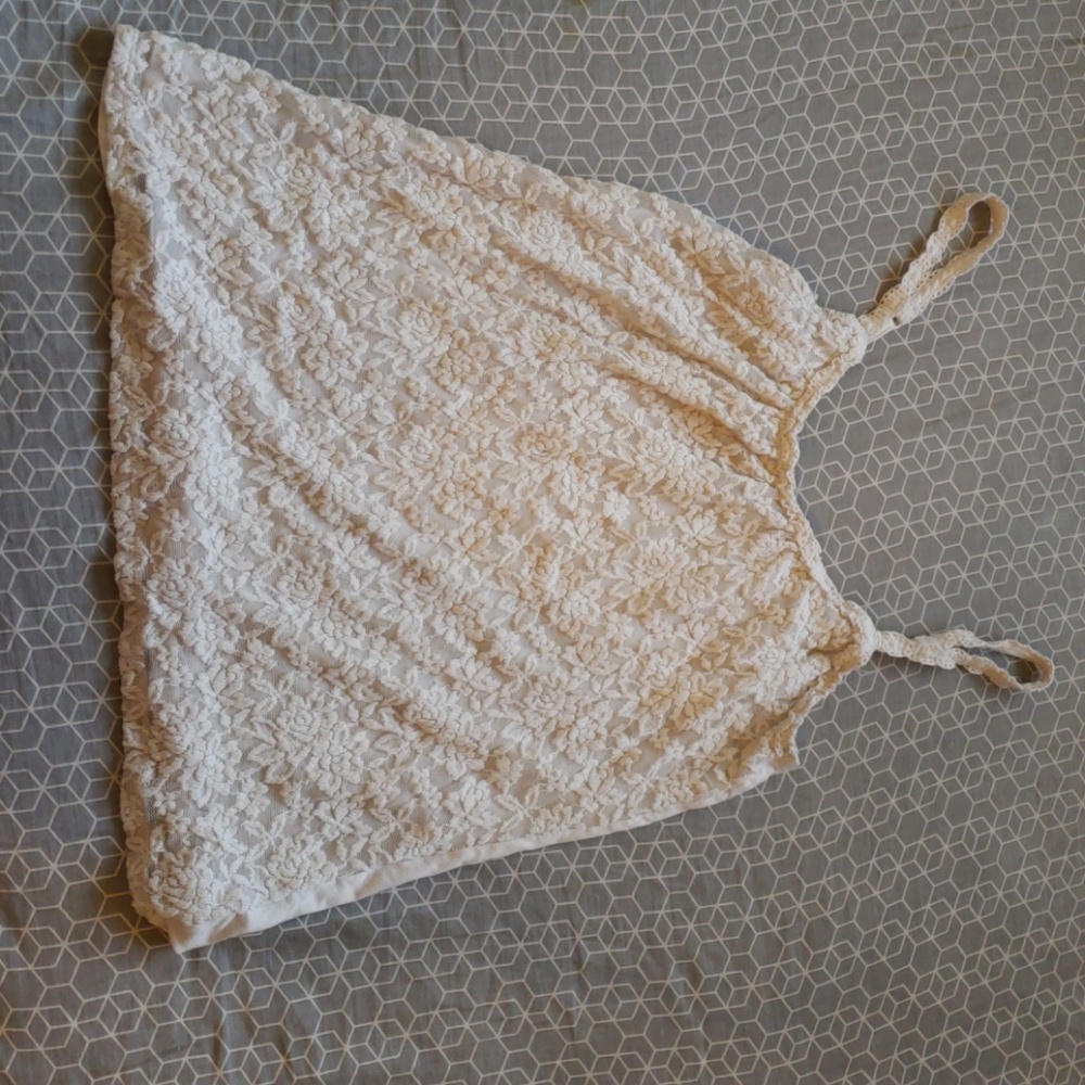 Maurices lace blouse